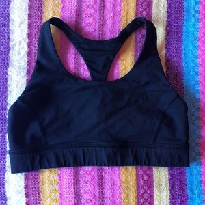 Lululemon Black Sports Bra